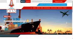 Desktop Screenshot of firstklassshipping.com